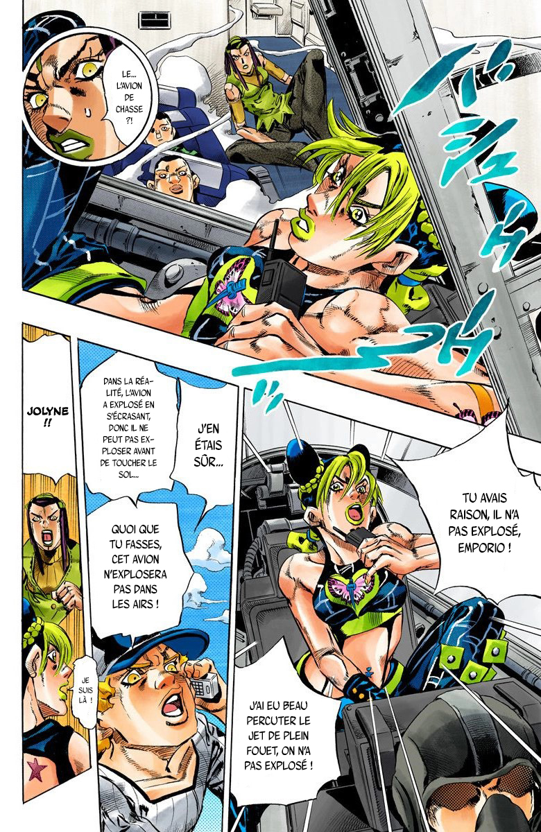 Read JoJo's Bizarre Adventure Part 6 Stone Ocean Official Colored FR Manga Online