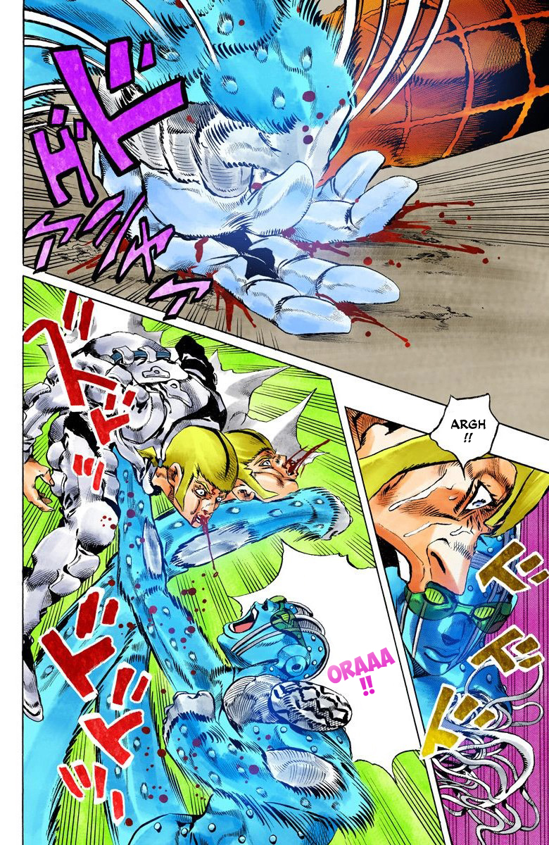 Read JoJo's Bizarre Adventure Part 6 Stone Ocean Official Colored FR Manga Online