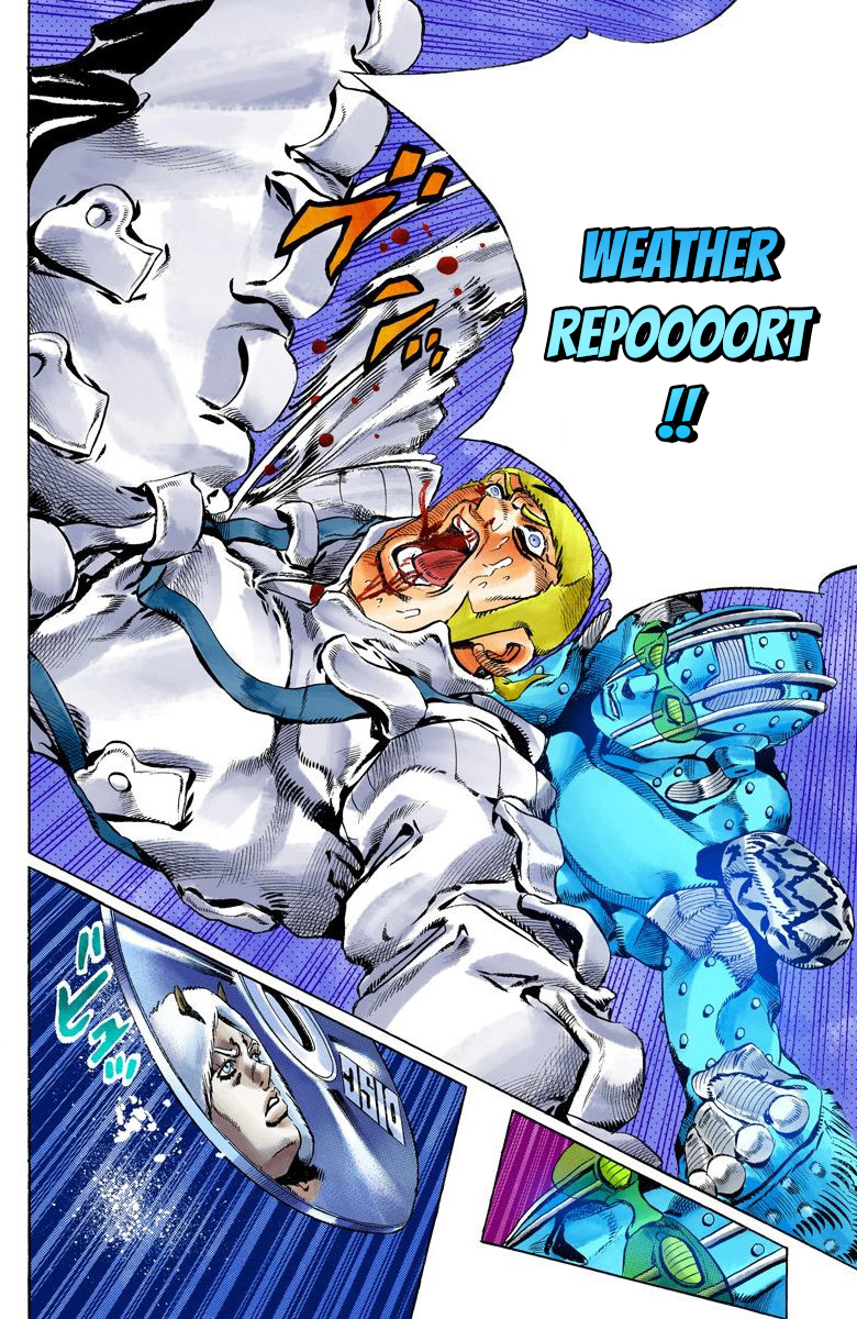 Read JoJo's Bizarre Adventure Part 6 Stone Ocean Official Colored FR Manga Online