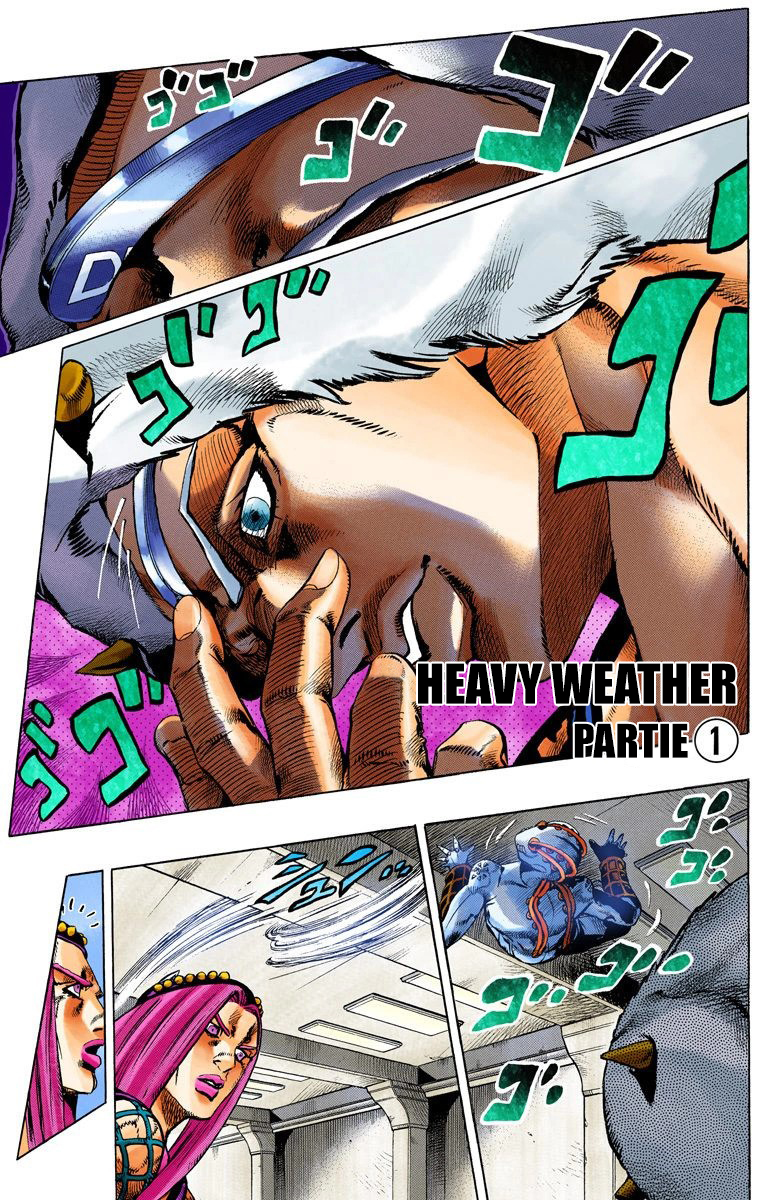 Read JoJo's Bizarre Adventure Part 6 Stone Ocean Official Colored FR Manga Online
