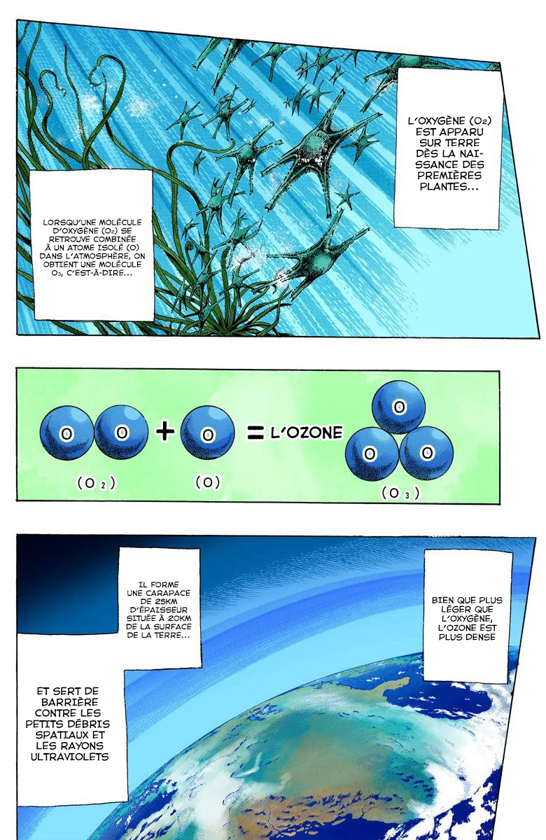 Read JoJo's Bizarre Adventure Part 6 Stone Ocean Official Colored FR Manga Online