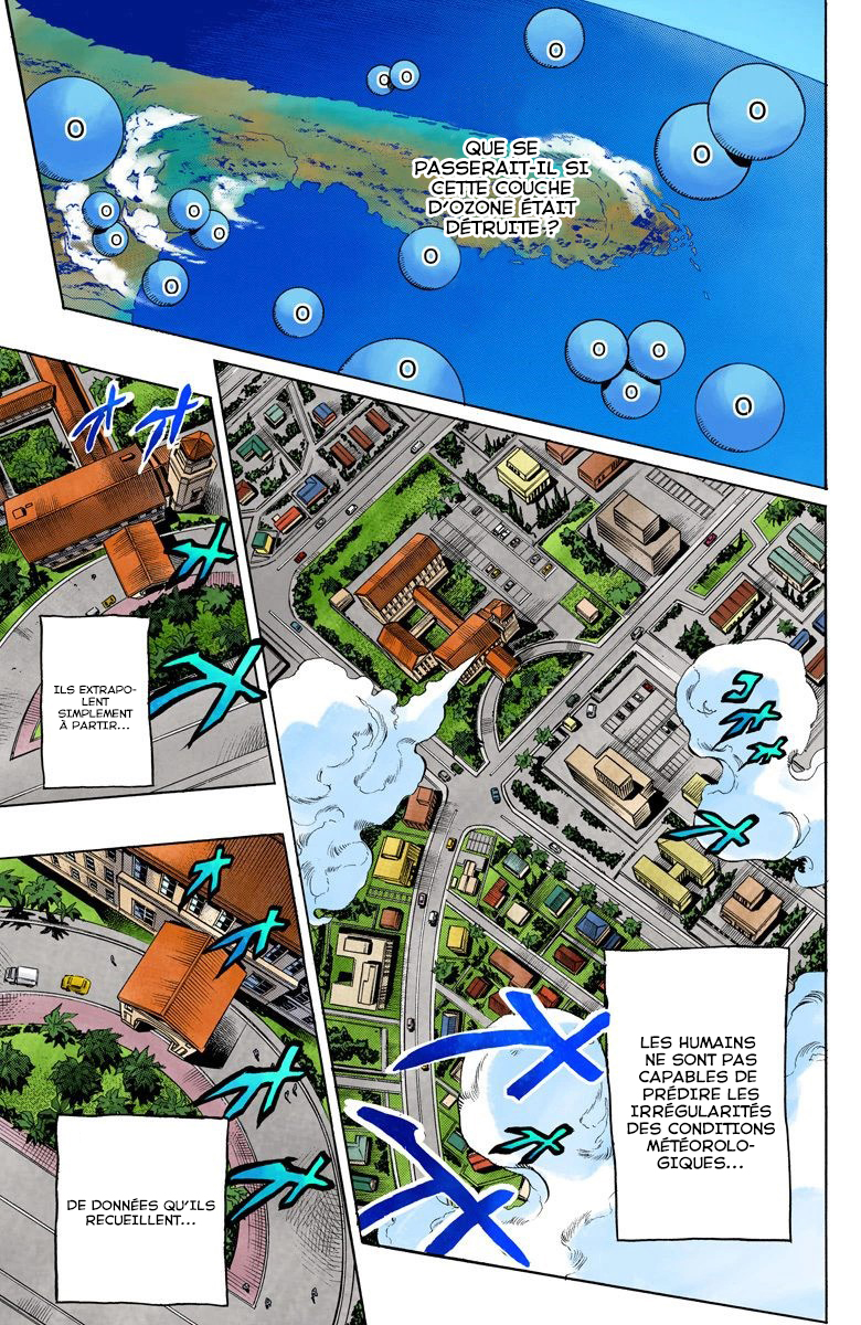 Read JoJo's Bizarre Adventure Part 6 Stone Ocean Official Colored FR Manga Online