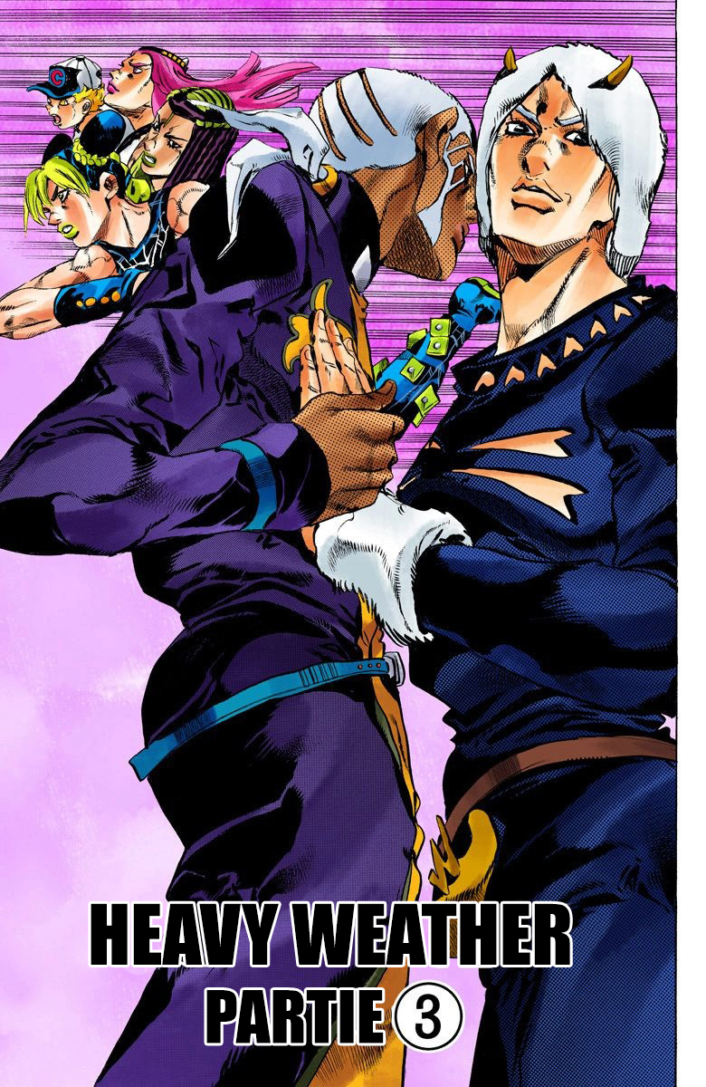 Read JoJo's Bizarre Adventure Part 6 Stone Ocean Official Colored FR Manga Online