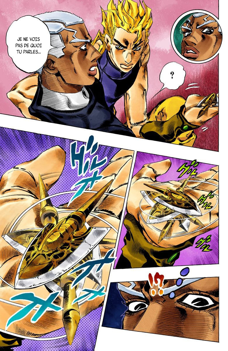 Read JoJo's Bizarre Adventure Part 6 Stone Ocean Official Colored FR Manga Online