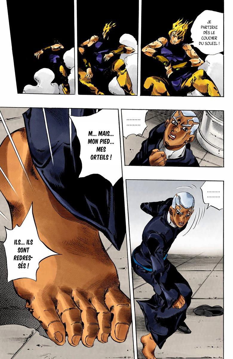 Read JoJo's Bizarre Adventure Part 6 Stone Ocean Official Colored FR Manga Online