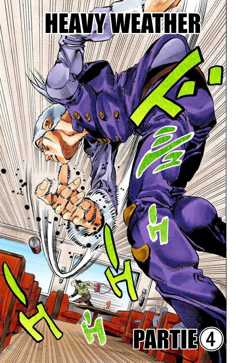 Read JoJo's Bizarre Adventure Part 6 Stone Ocean Official Colored FR Manga Online