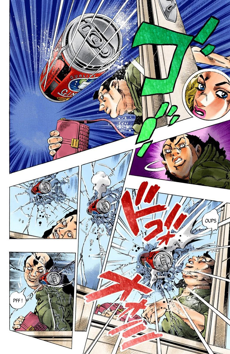 Read JoJo's Bizarre Adventure Part 6 Stone Ocean Official Colored FR Manga Online