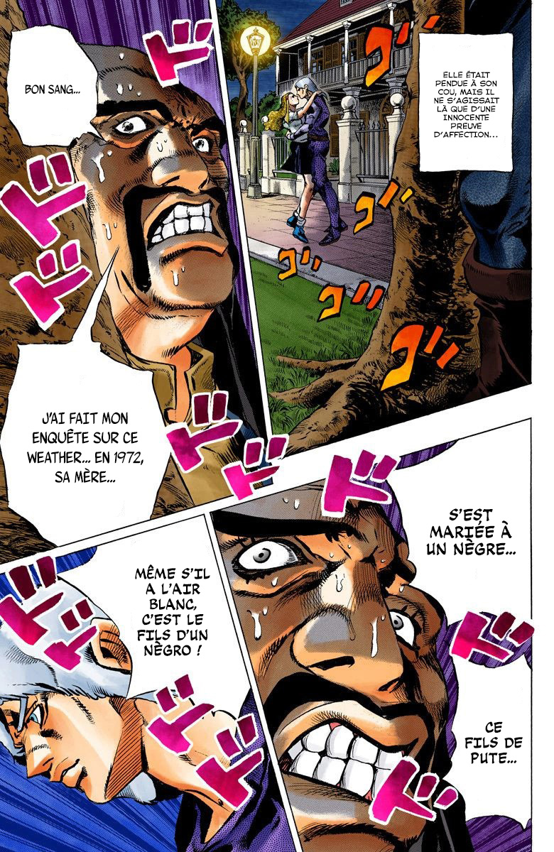Read JoJo's Bizarre Adventure Part 6 Stone Ocean Official Colored FR Manga Online