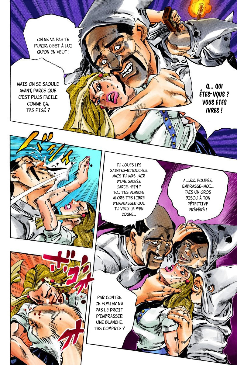 Read JoJo's Bizarre Adventure Part 6 Stone Ocean Official Colored FR Manga Online
