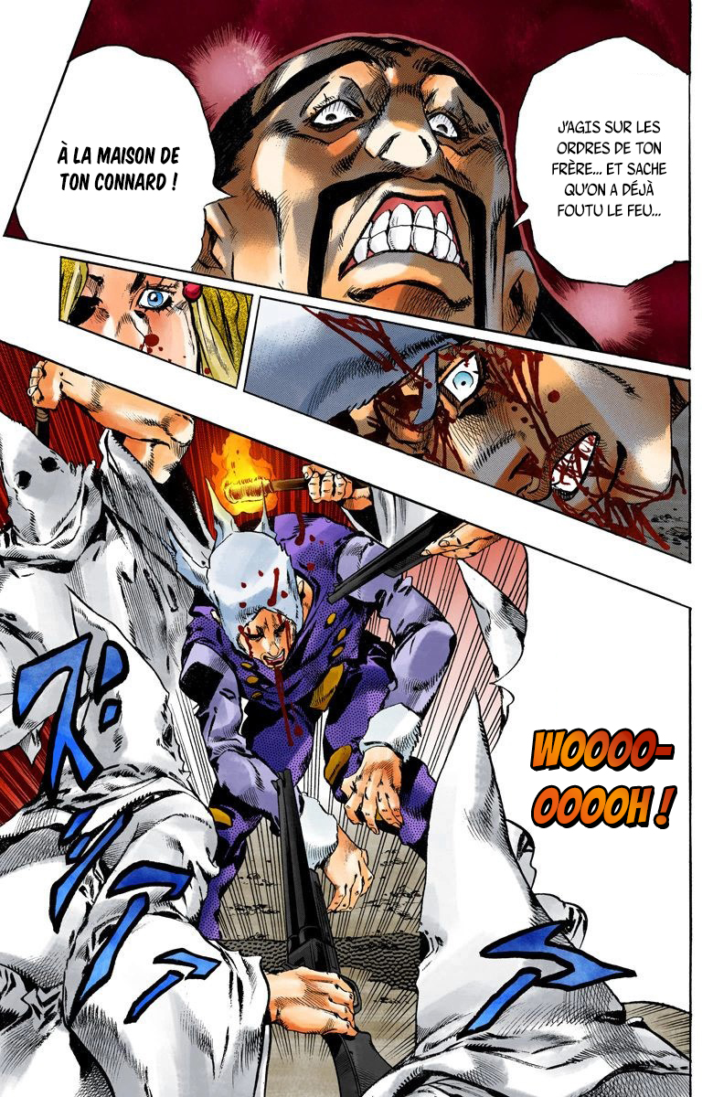 Read JoJo's Bizarre Adventure Part 6 Stone Ocean Official Colored FR Manga Online