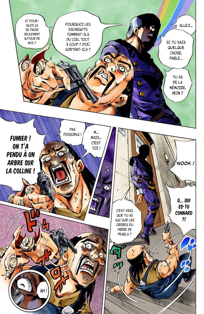 Read JoJo's Bizarre Adventure Part 6 Stone Ocean Official Colored FR Manga Online
