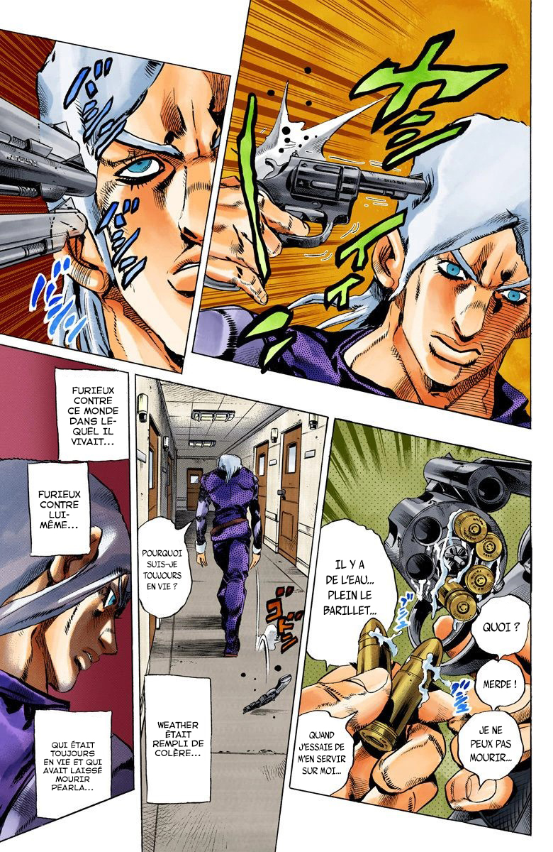 Read JoJo's Bizarre Adventure Part 6 Stone Ocean Official Colored FR Manga Online