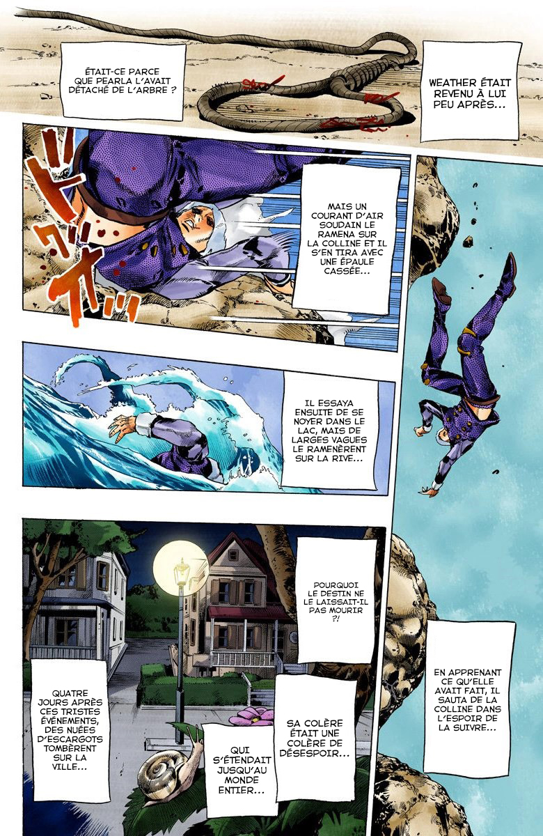Read JoJo's Bizarre Adventure Part 6 Stone Ocean Official Colored FR Manga Online