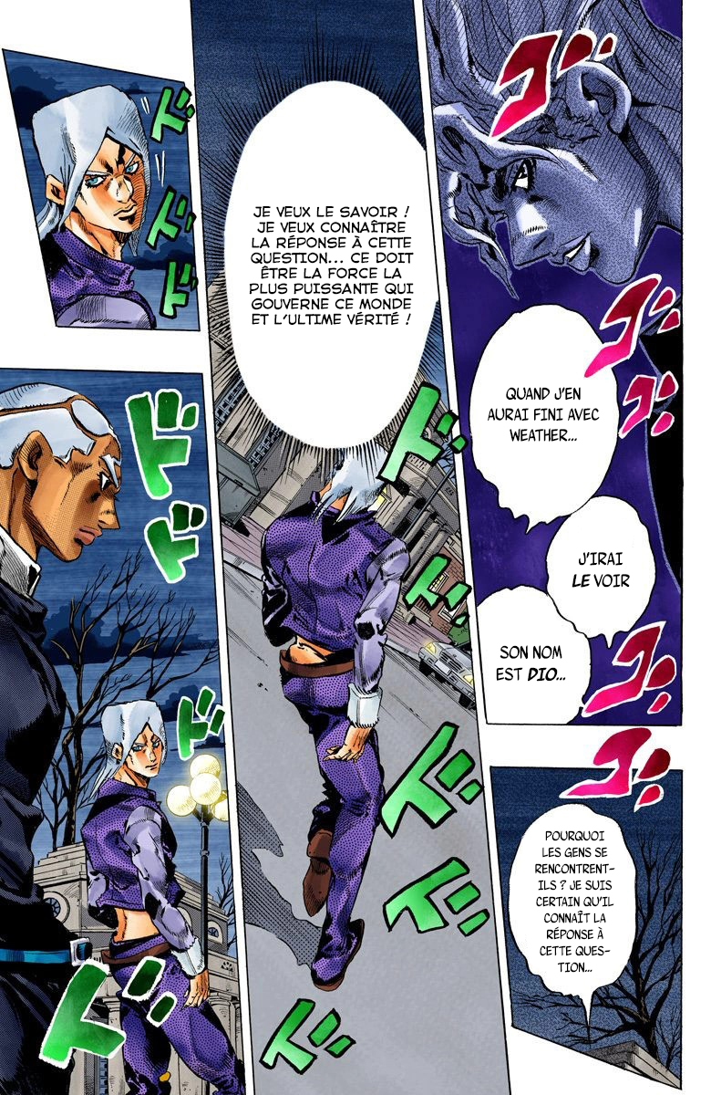 Read JoJo's Bizarre Adventure Part 6 Stone Ocean Official Colored FR Manga Online
