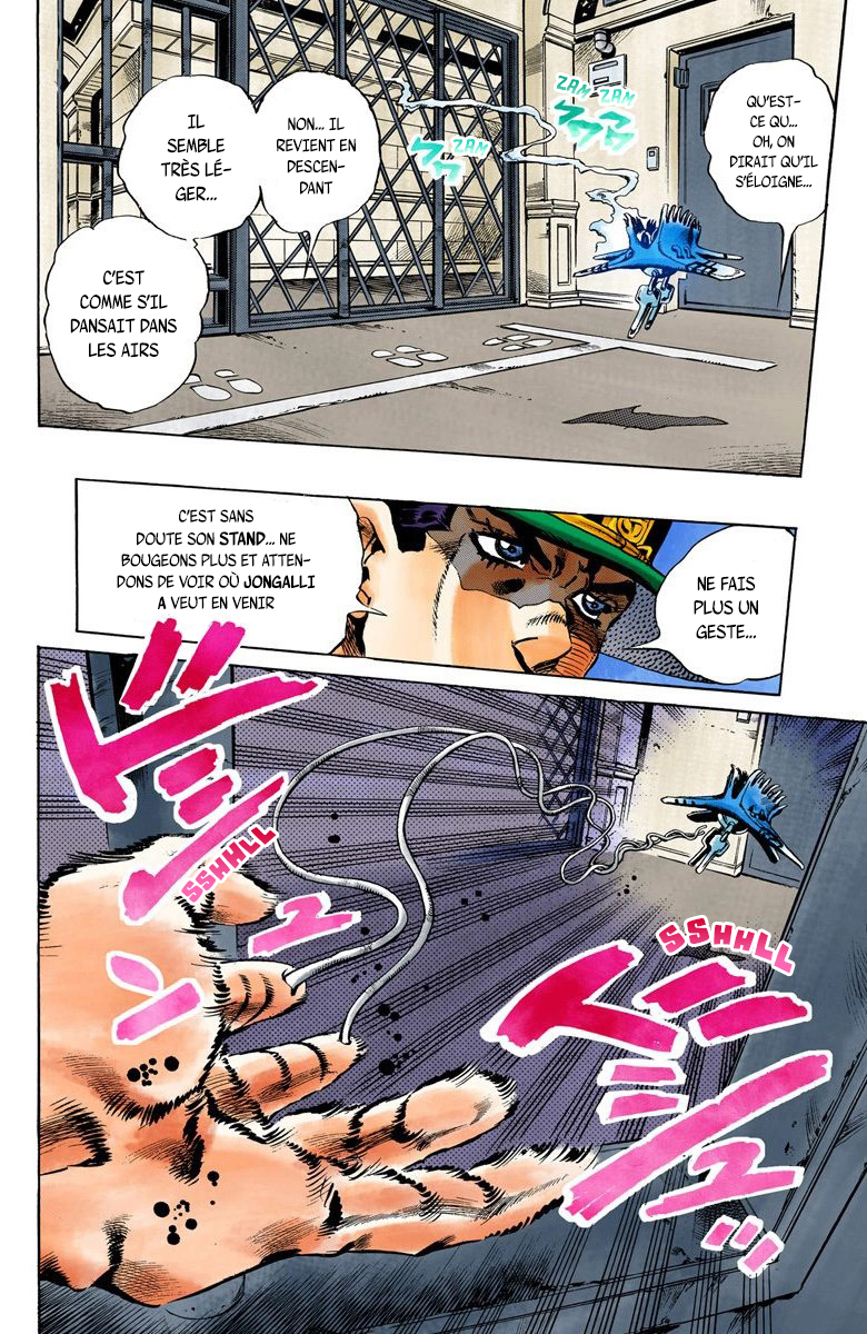 Read JoJo's Bizarre Adventure Part 6 Stone Ocean Official Colored FR Manga Online