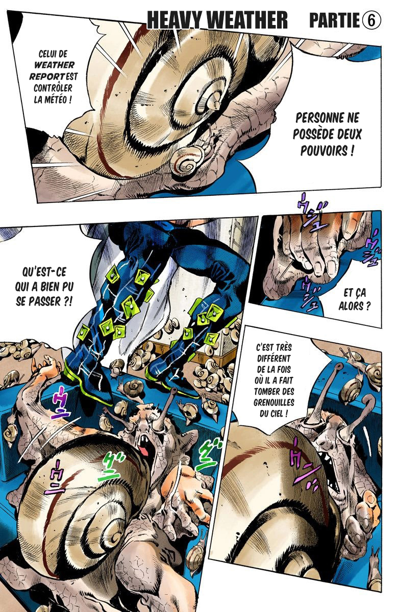 Read JoJo's Bizarre Adventure Part 6 Stone Ocean Official Colored FR Manga Online