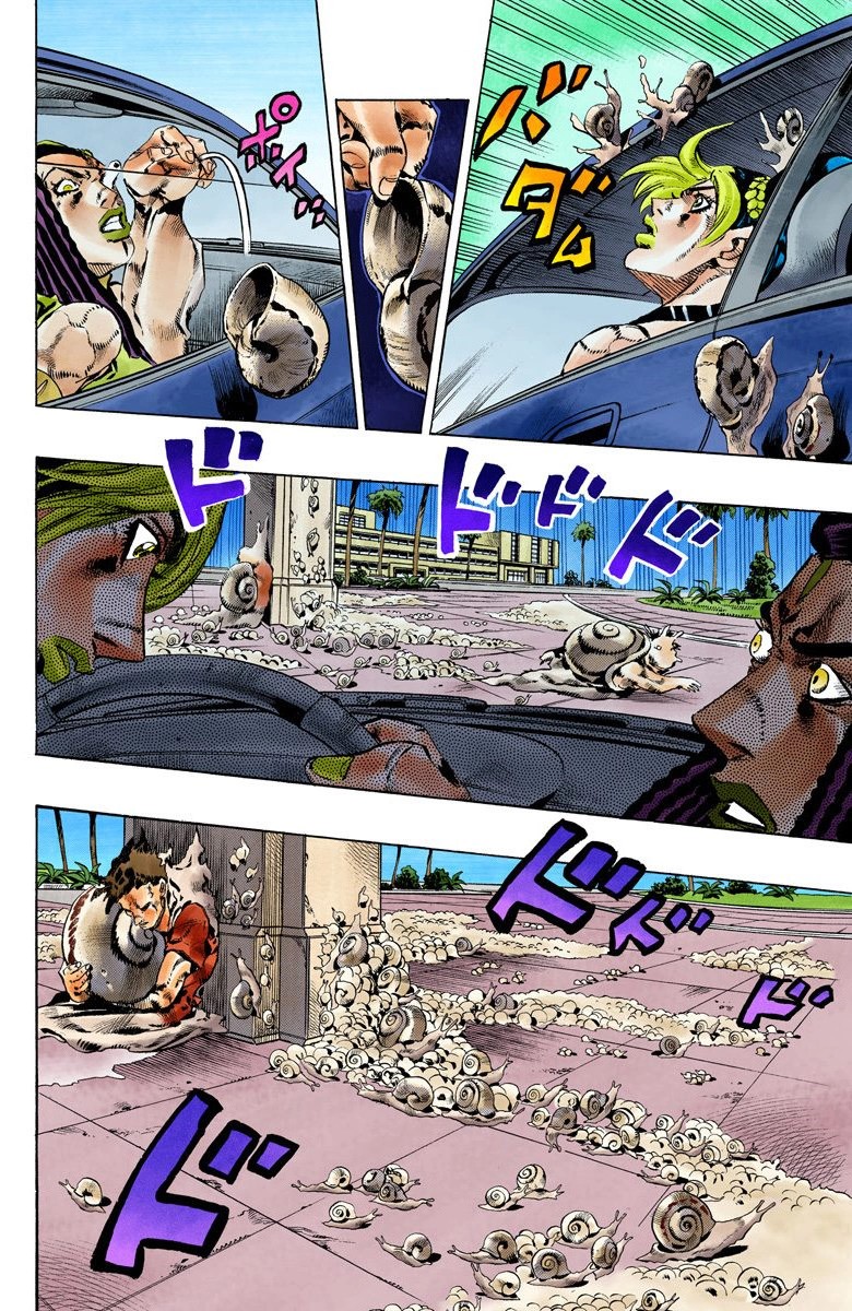 Read JoJo's Bizarre Adventure Part 6 Stone Ocean Official Colored FR Manga Online