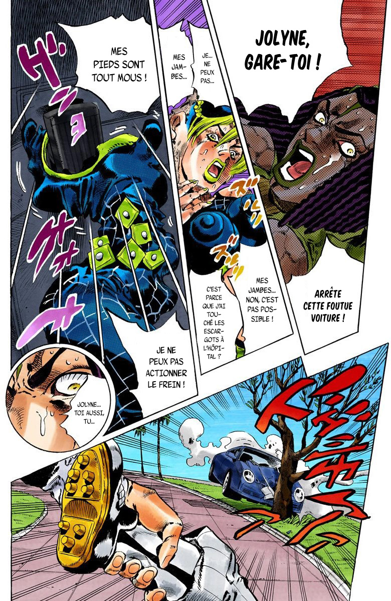 Read JoJo's Bizarre Adventure Part 6 Stone Ocean Official Colored FR Manga Online