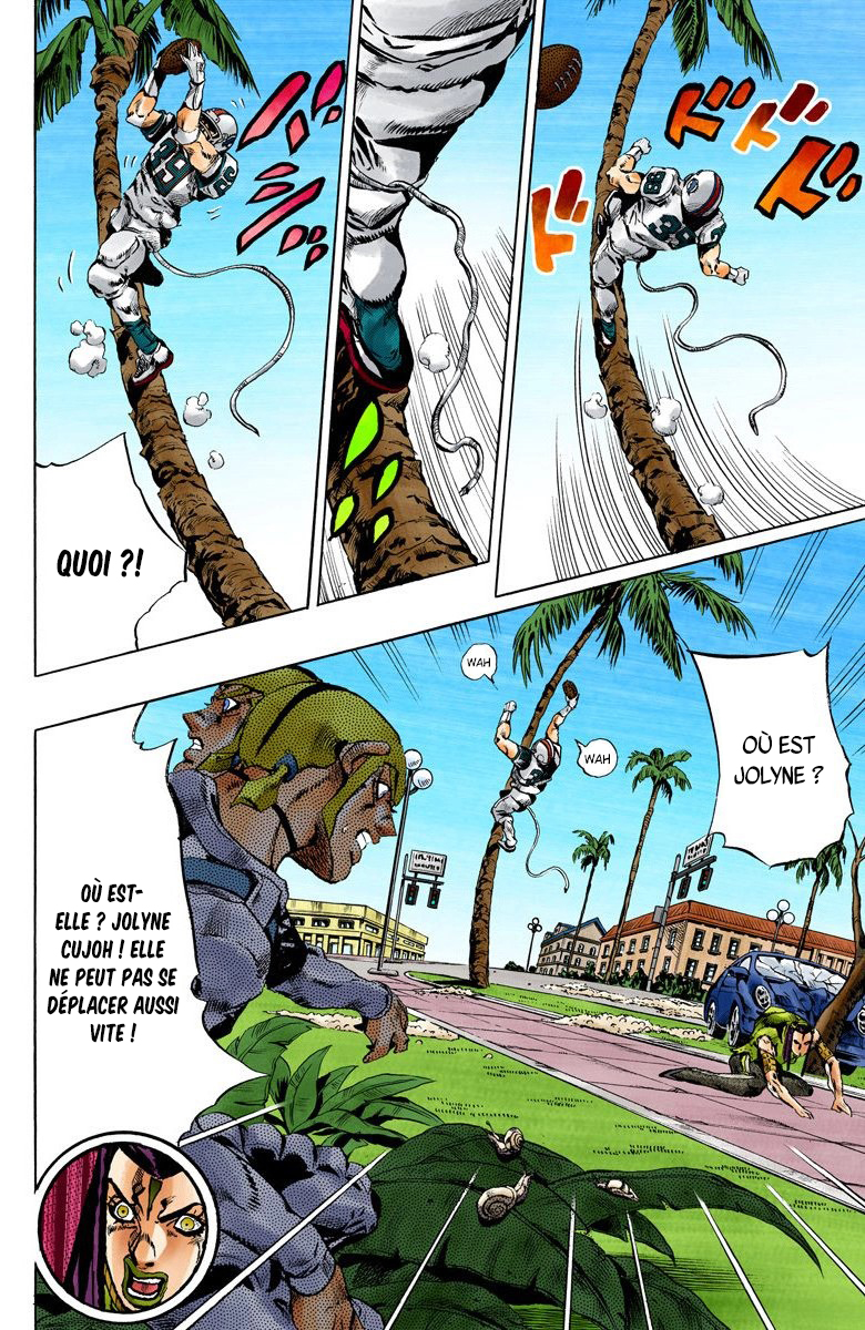 Read JoJo's Bizarre Adventure Part 6 Stone Ocean Official Colored FR Manga Online