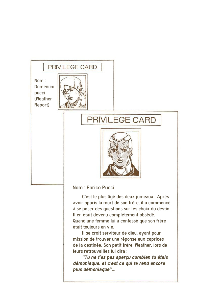 Read JoJo's Bizarre Adventure Part 6 Stone Ocean Official Colored FR Manga Online