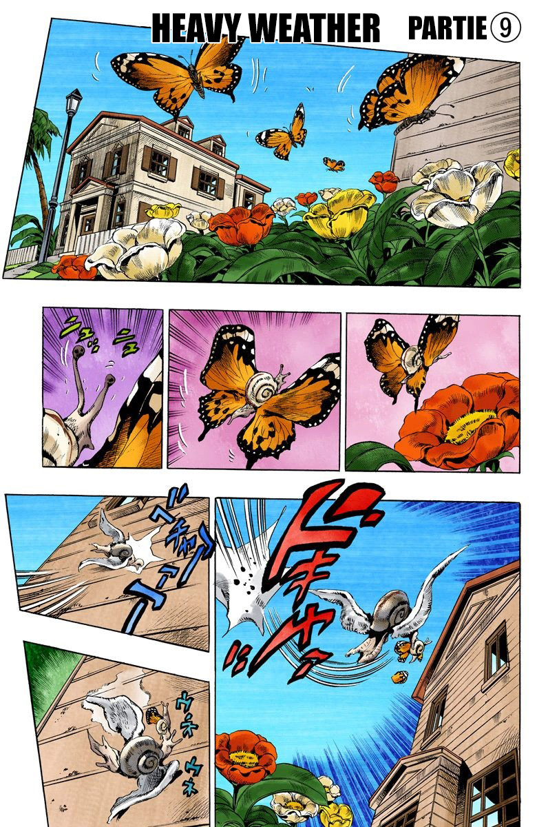 Read JoJo's Bizarre Adventure Part 6 Stone Ocean Official Colored FR Manga Online