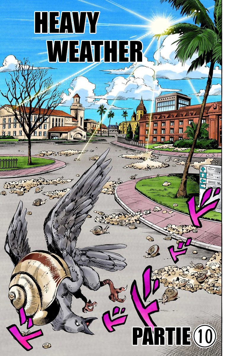 Read JoJo's Bizarre Adventure Part 6 Stone Ocean Official Colored FR Manga Online