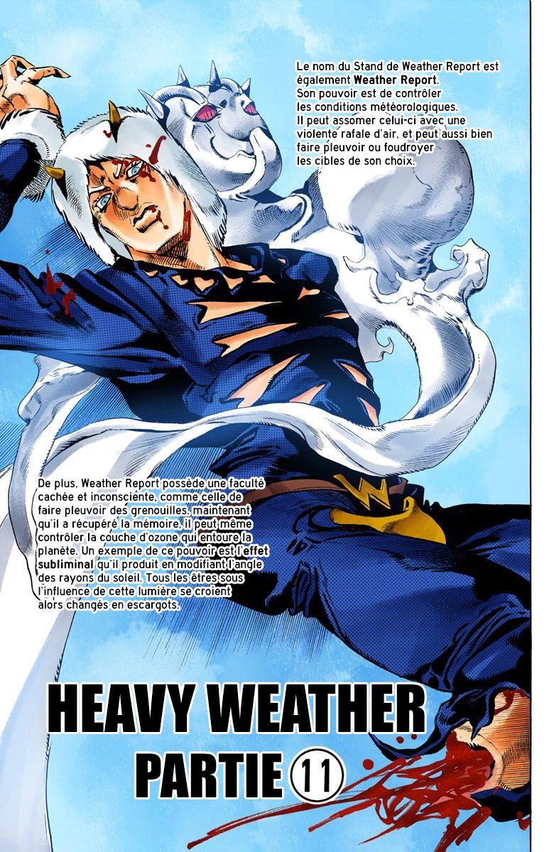 Read JoJo's Bizarre Adventure Part 6 Stone Ocean Official Colored FR Manga Online