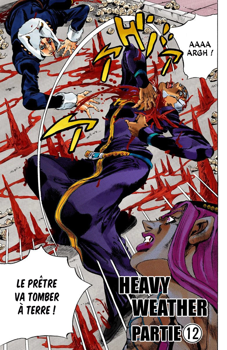 Read JoJo's Bizarre Adventure Part 6 Stone Ocean Official Colored FR Manga Online