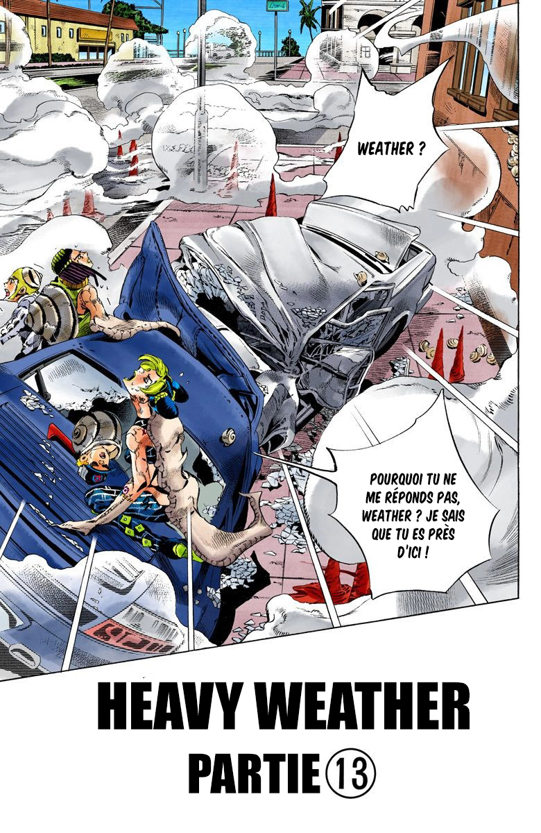 Read JoJo's Bizarre Adventure Part 6 Stone Ocean Official Colored FR Manga Online
