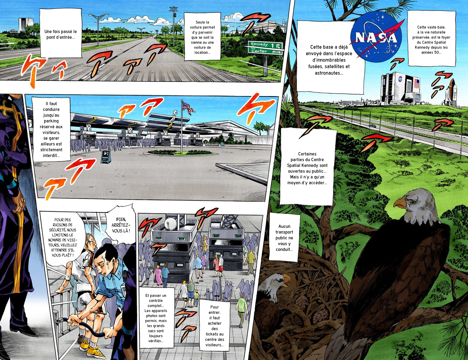 Read JoJo's Bizarre Adventure Part 6 Stone Ocean Official Colored FR Manga Online