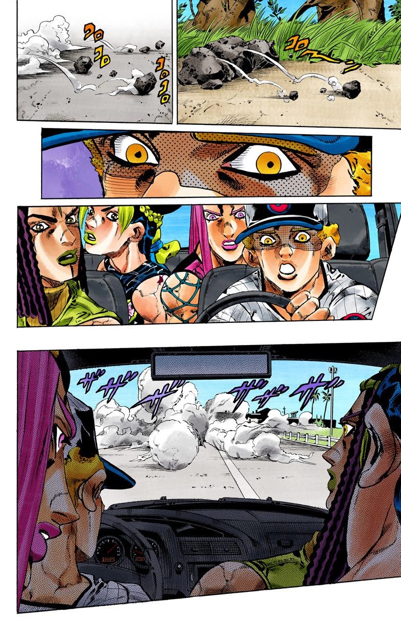 Read JoJo's Bizarre Adventure Part 6 Stone Ocean Official Colored FR Manga Online