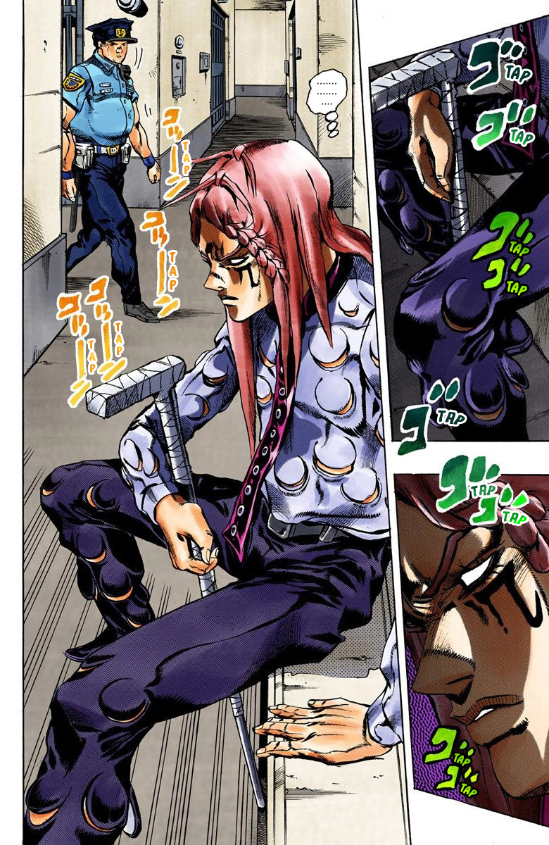 Read JoJo's Bizarre Adventure Part 6 Stone Ocean Official Colored FR Manga Online