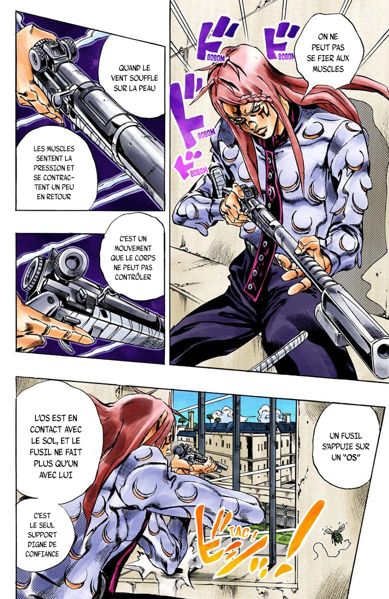 Read JoJo's Bizarre Adventure Part 6 Stone Ocean Official Colored FR Manga Online