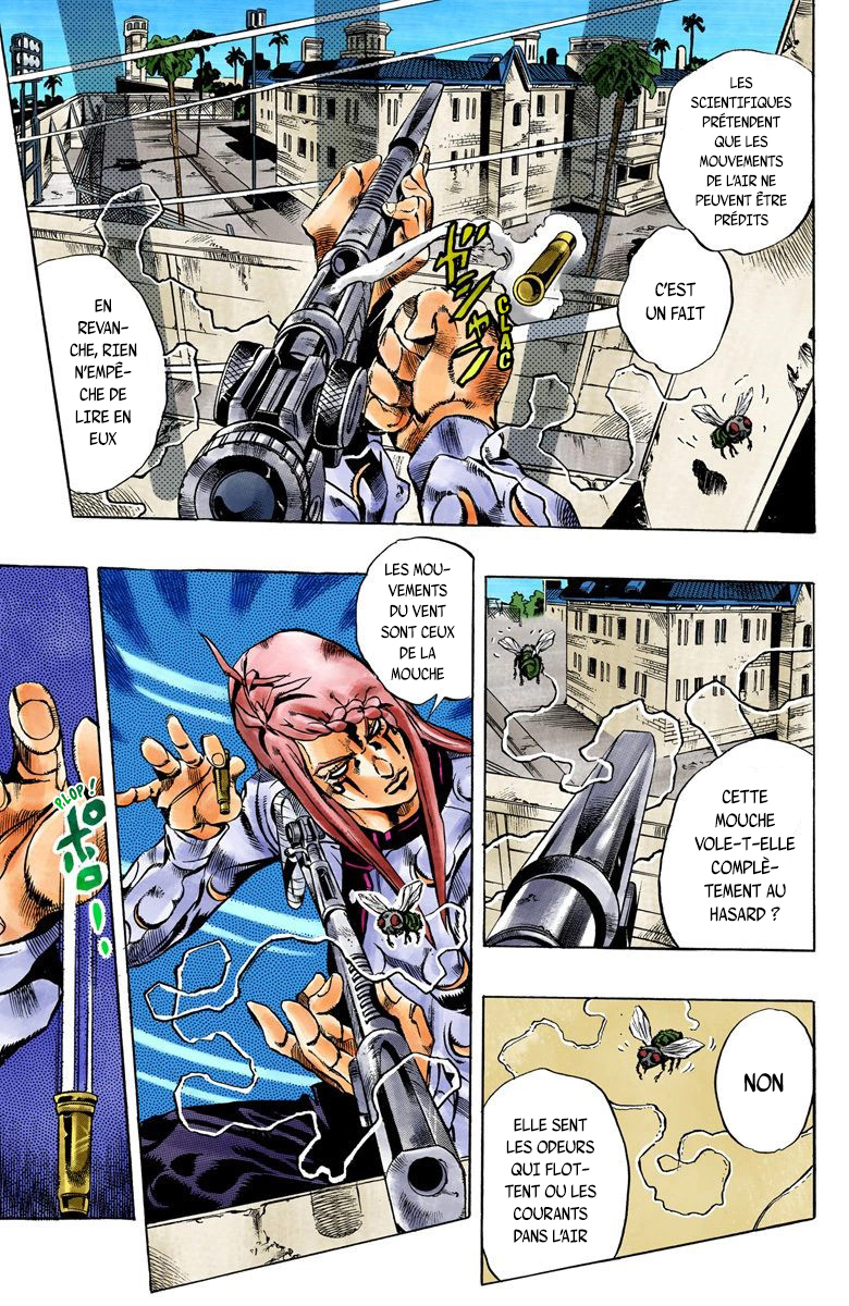 Read JoJo's Bizarre Adventure Part 6 Stone Ocean Official Colored FR Manga Online