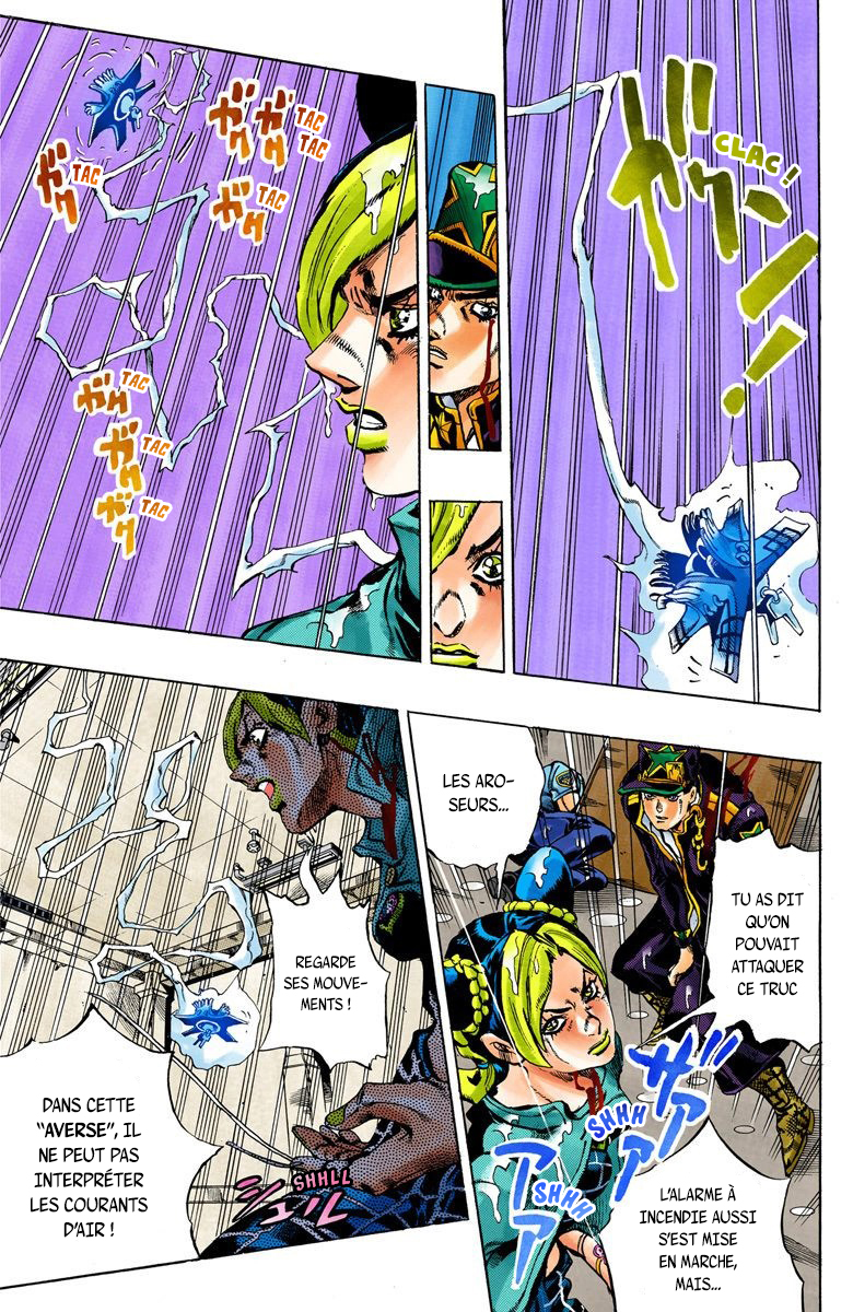 Read JoJo's Bizarre Adventure Part 6 Stone Ocean Official Colored FR Manga Online