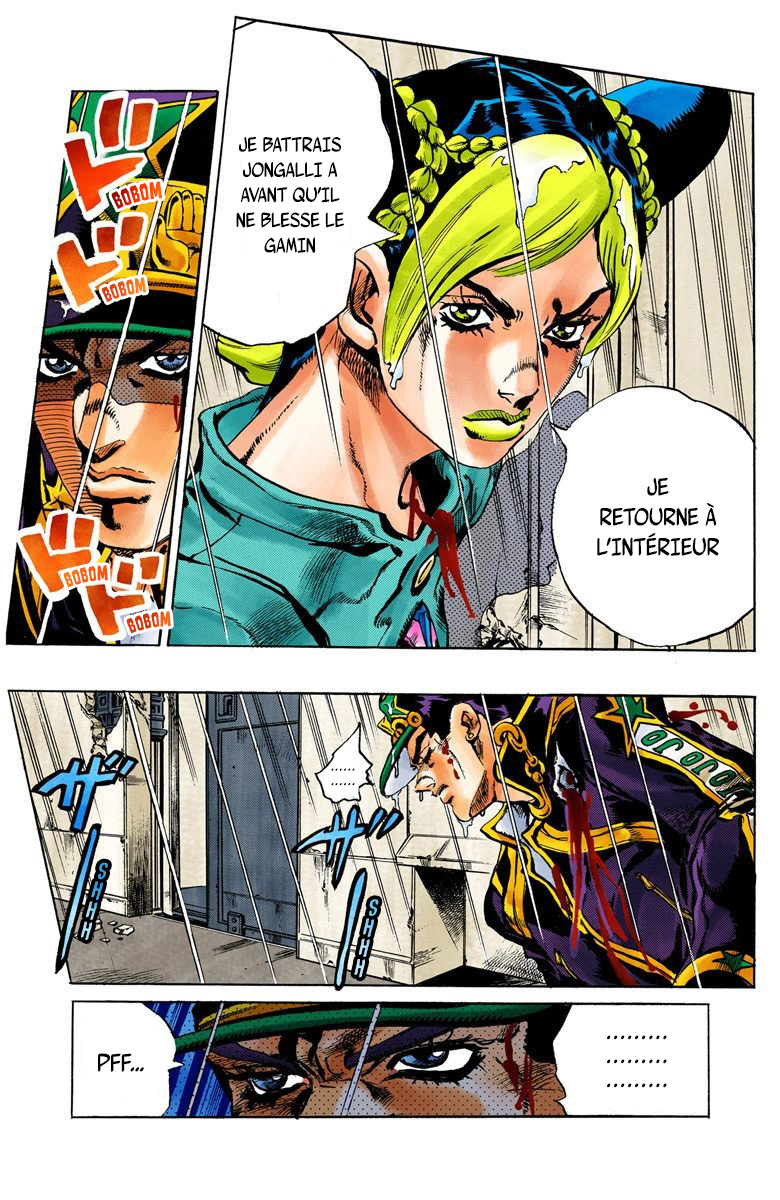 Read JoJo's Bizarre Adventure Part 6 Stone Ocean Official Colored FR Manga Online