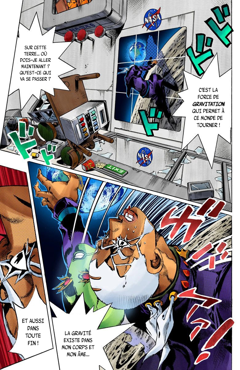 Read JoJo's Bizarre Adventure Part 6 Stone Ocean Official Colored FR Manga Online