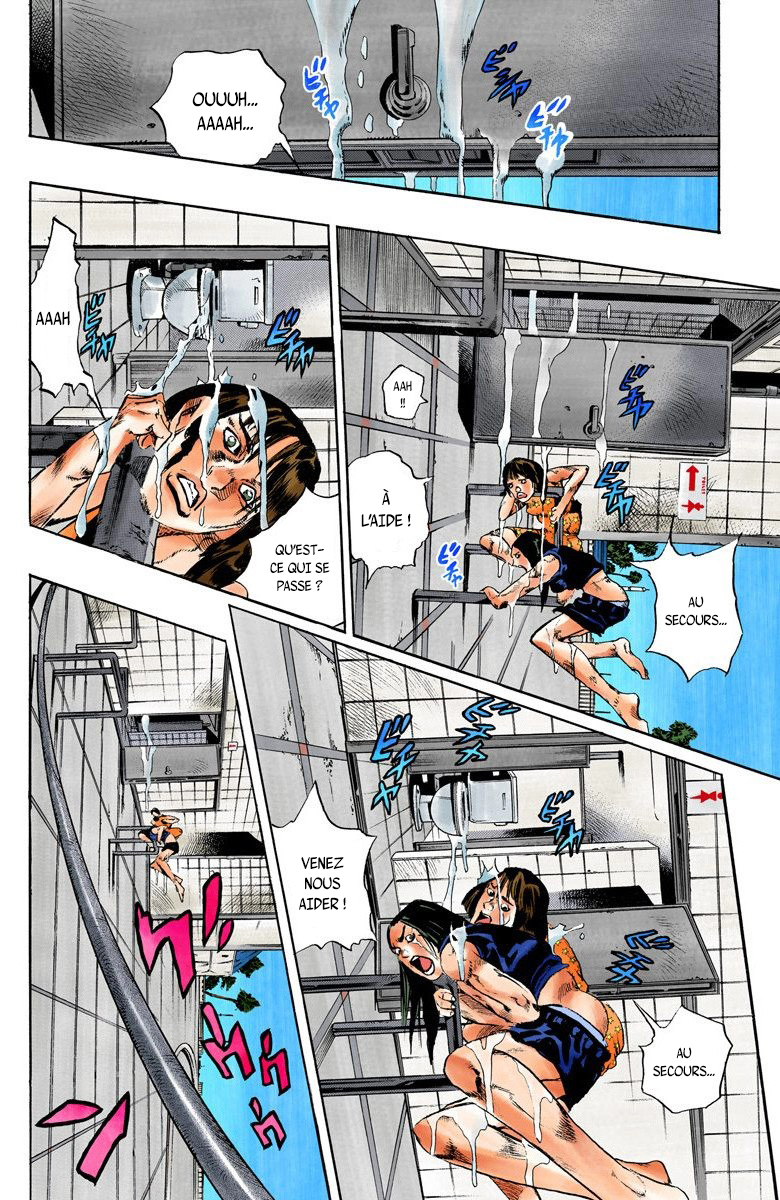 Read JoJo's Bizarre Adventure Part 6 Stone Ocean Official Colored FR Manga Online
