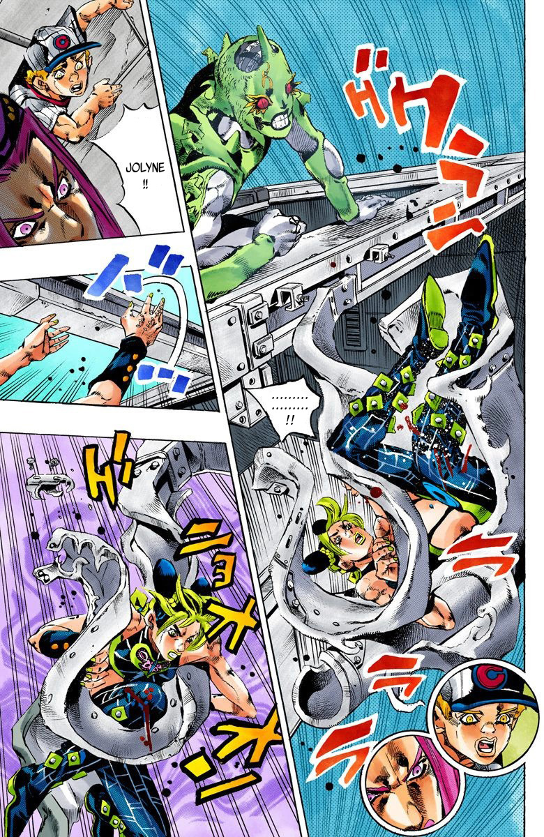 Read JoJo's Bizarre Adventure Part 6 Stone Ocean Official Colored FR Manga Online