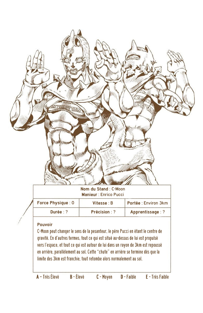 Read JoJo's Bizarre Adventure Part 6 Stone Ocean Official Colored FR Manga Online
