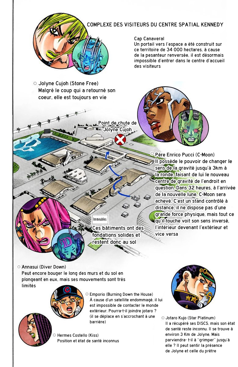 Read JoJo's Bizarre Adventure Part 6 Stone Ocean Official Colored FR Manga Online
