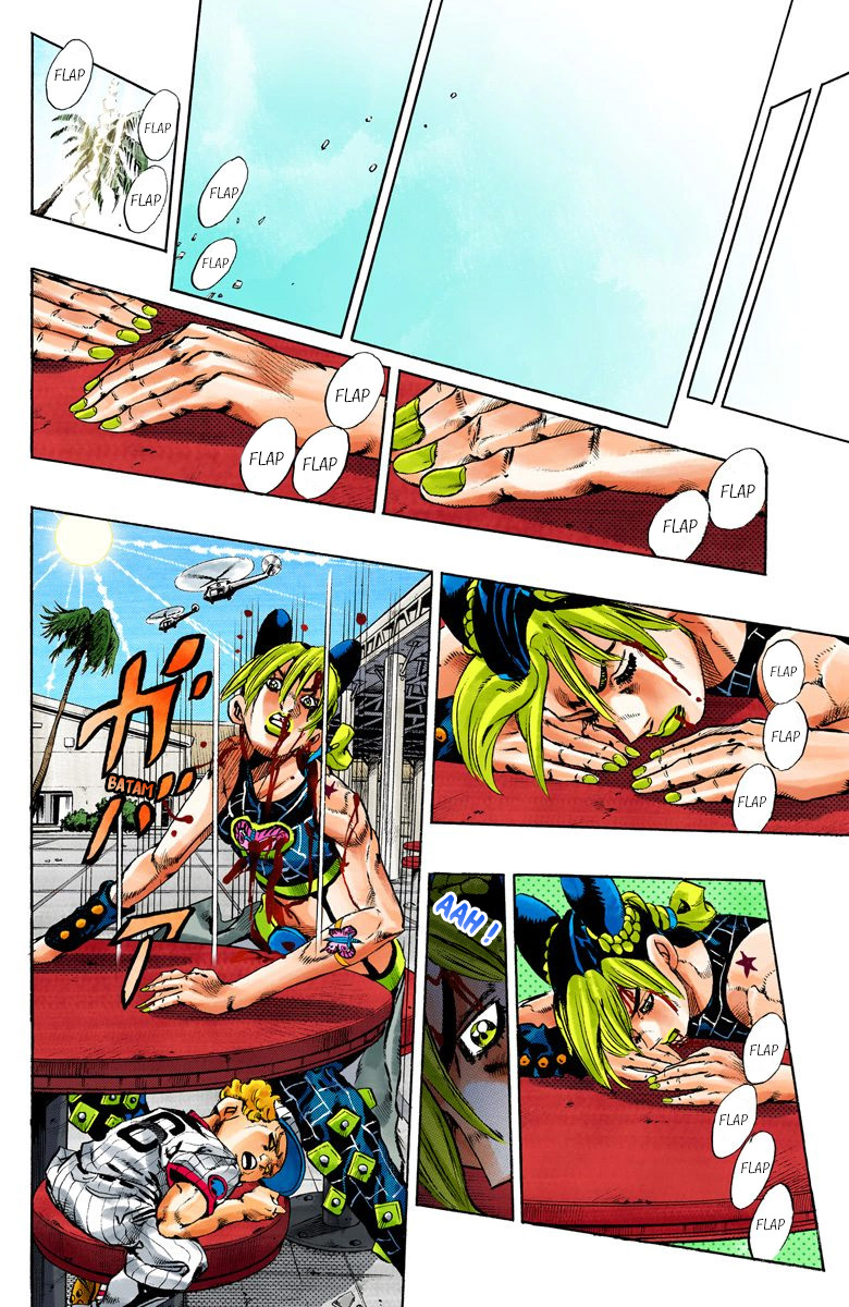 Read JoJo's Bizarre Adventure Part 6 Stone Ocean Official Colored FR Manga Online