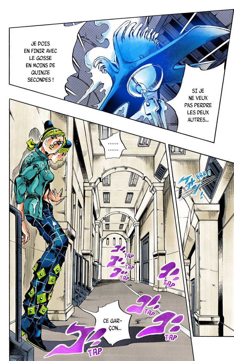Read JoJo's Bizarre Adventure Part 6 Stone Ocean Official Colored FR Manga Online