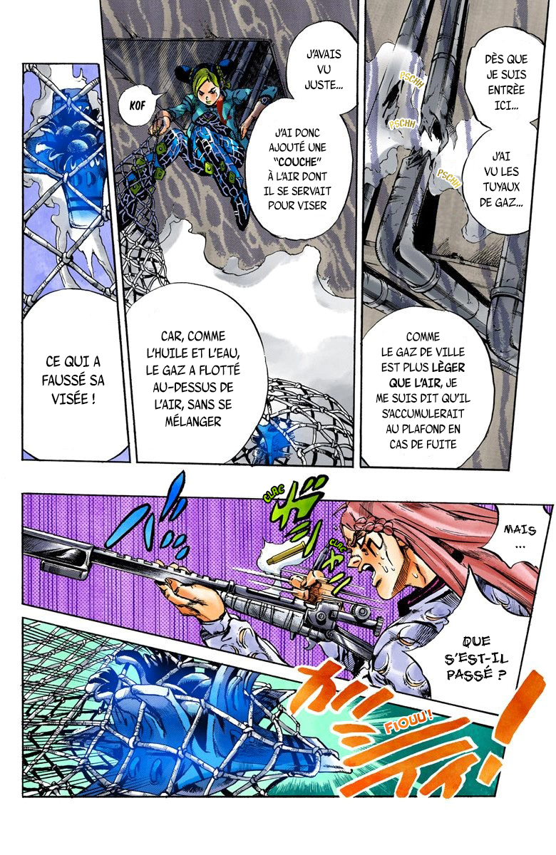 Read JoJo's Bizarre Adventure Part 6 Stone Ocean Official Colored FR Manga Online