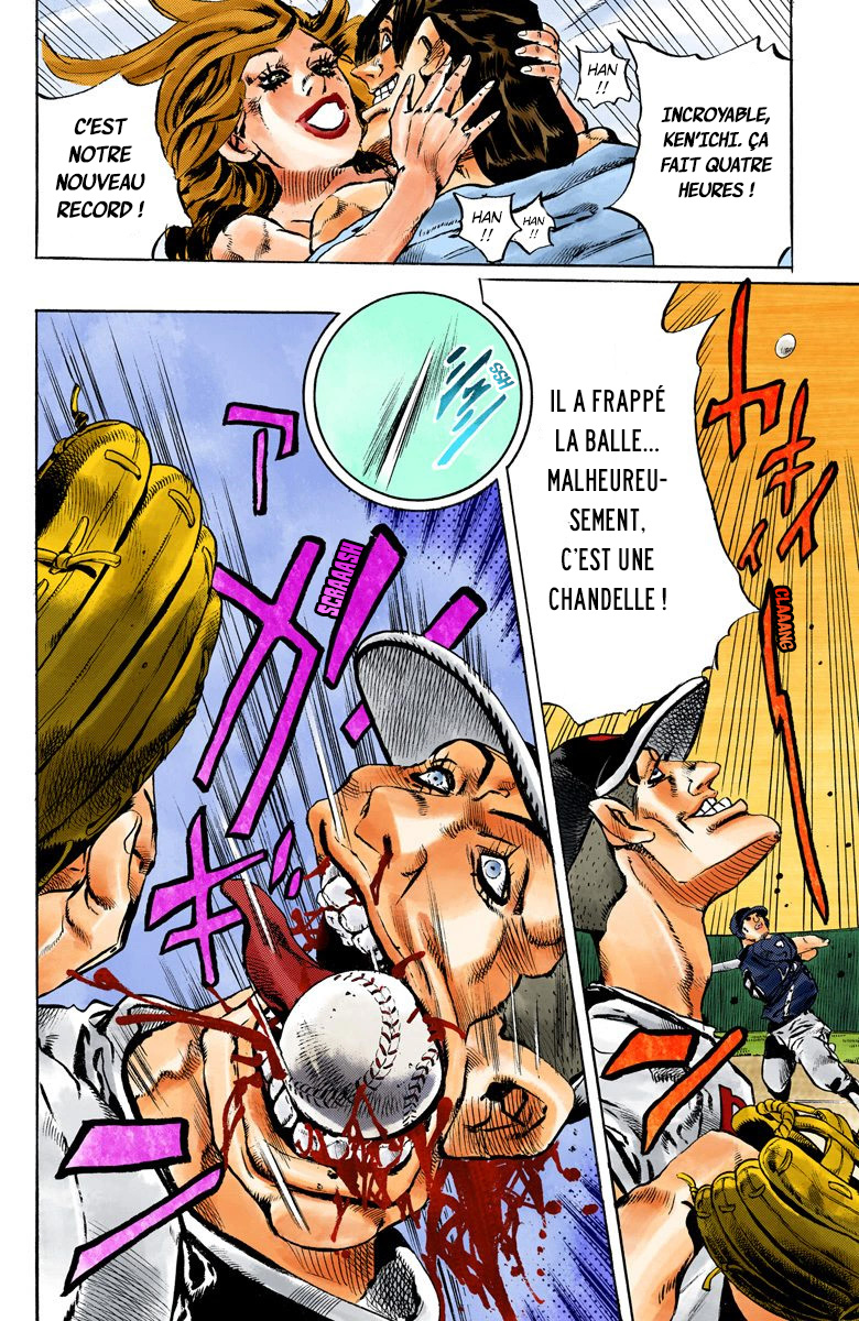 Read JoJo's Bizarre Adventure Part 6 Stone Ocean Official Colored FR Manga Online