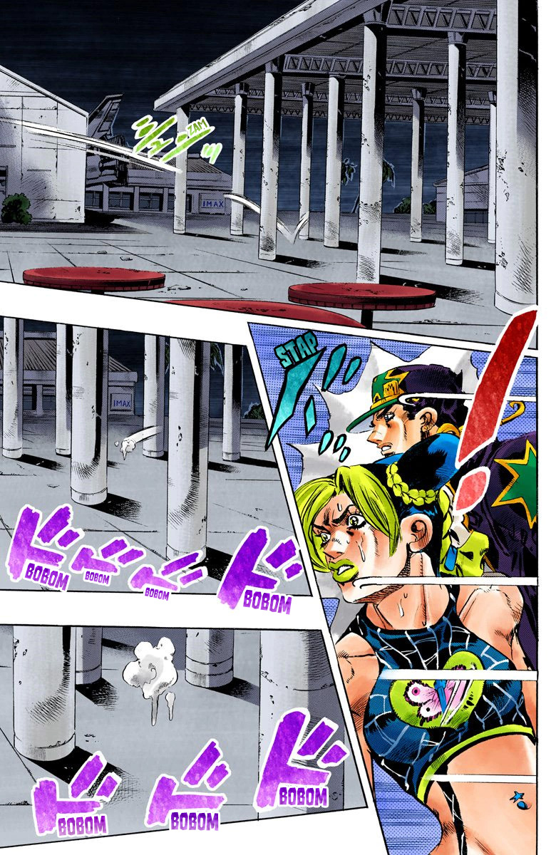 Read JoJo's Bizarre Adventure Part 6 Stone Ocean Official Colored FR Manga Online