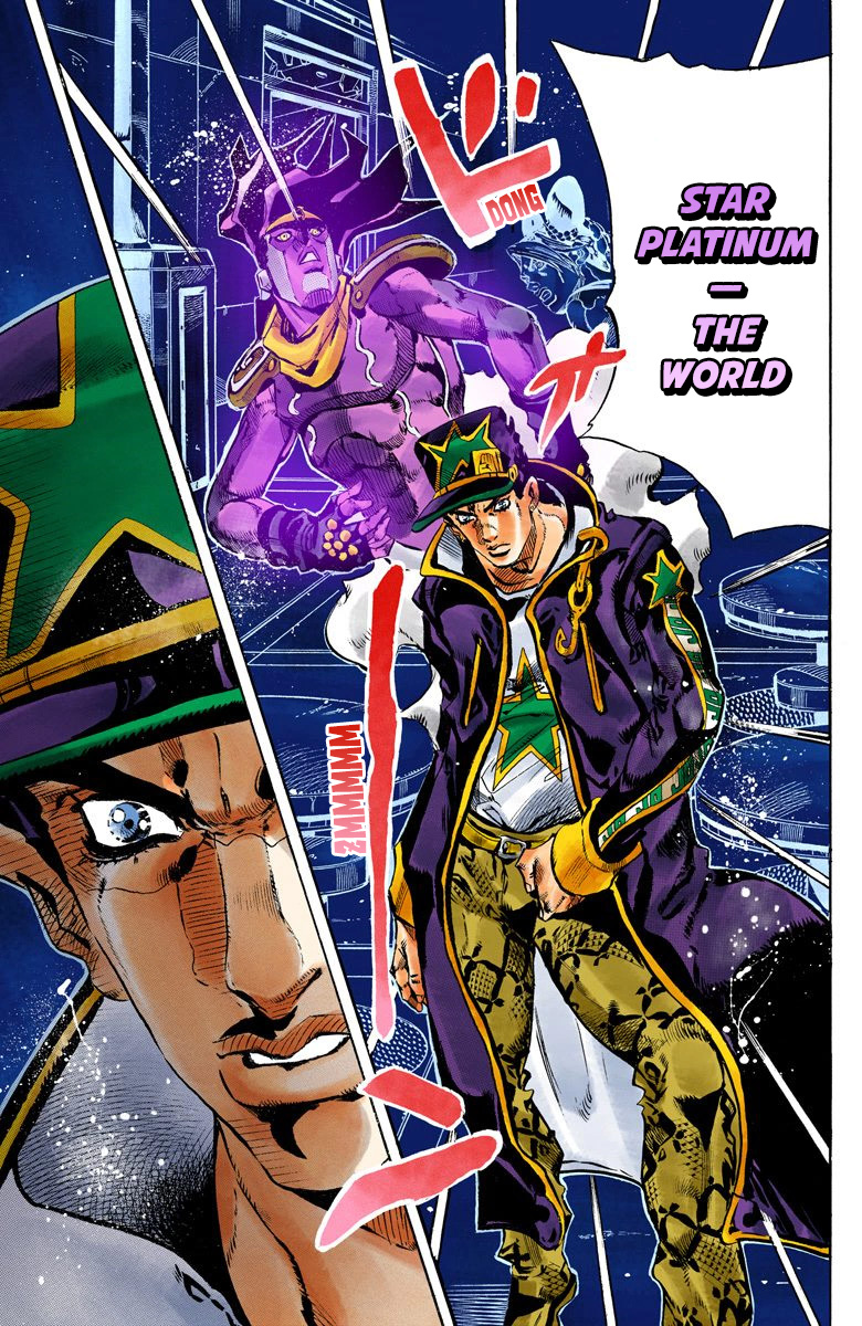 Read JoJo's Bizarre Adventure Part 6 Stone Ocean Official Colored FR Manga Online