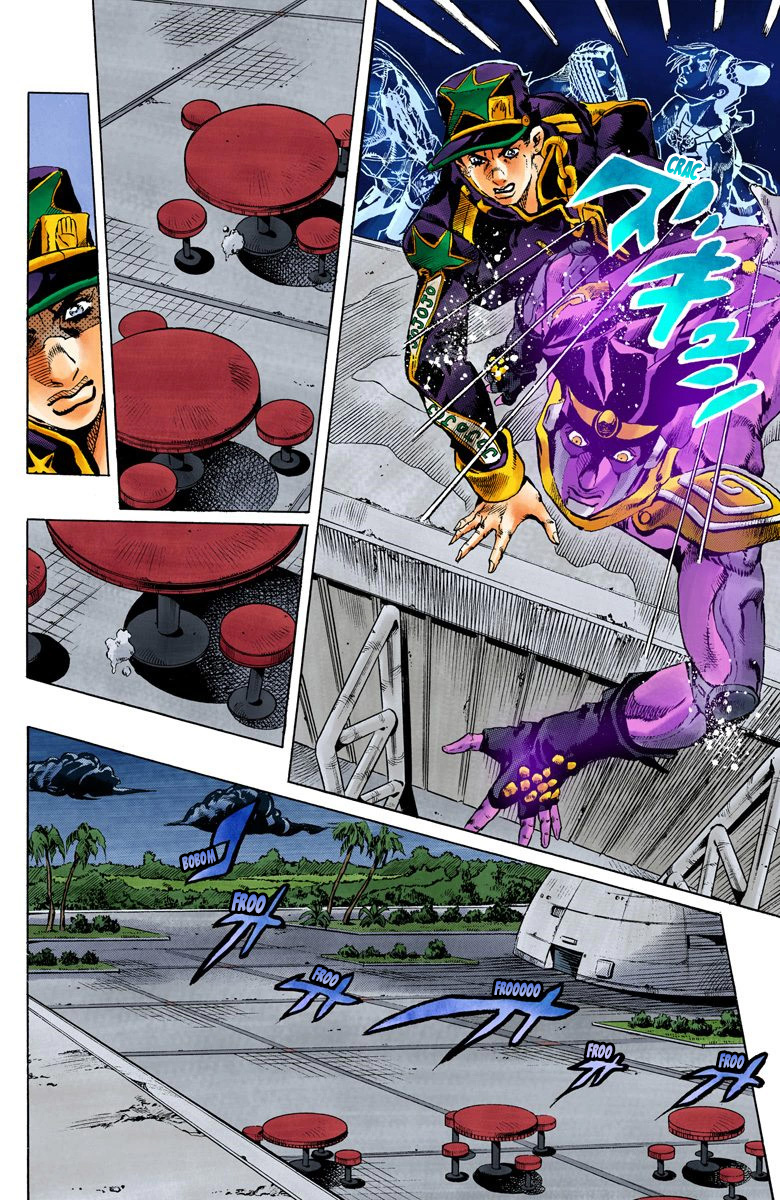 Read JoJo's Bizarre Adventure Part 6 Stone Ocean Official Colored FR Manga Online