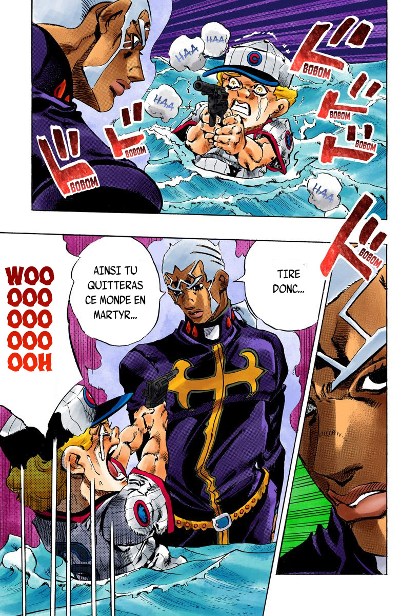 Read JoJo's Bizarre Adventure Part 6 Stone Ocean Official Colored FR Manga Online