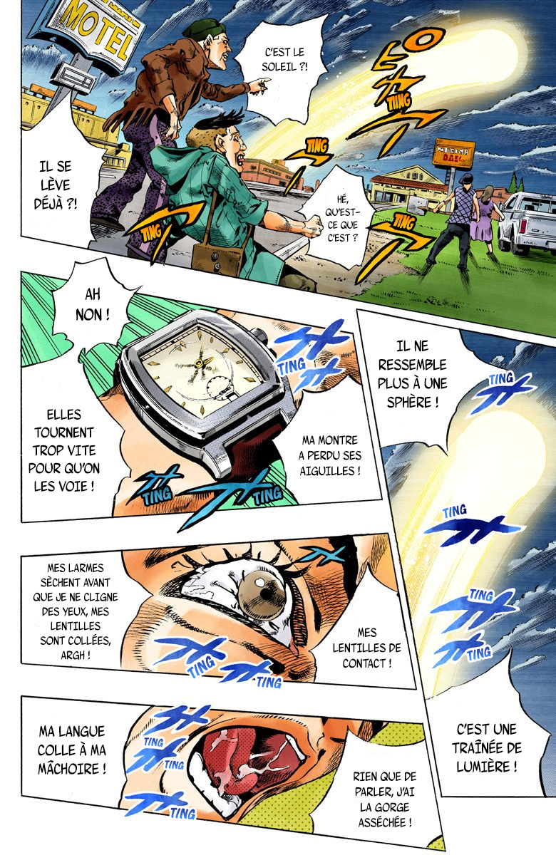 Read JoJo's Bizarre Adventure Part 6 Stone Ocean Official Colored FR Manga Online
